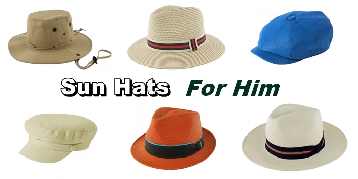 Complete Range of Mens Sun Hats